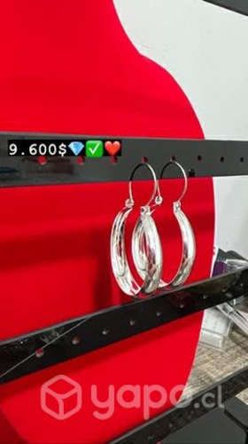 Aros de dama al detalle,precio en fotos de c/u