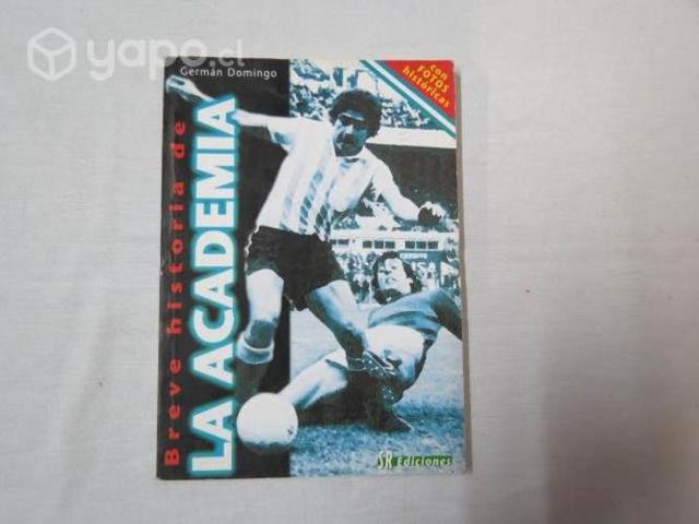 Libro Breve Historia De la Academia Racing