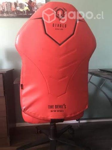 Silla gamer por renovación