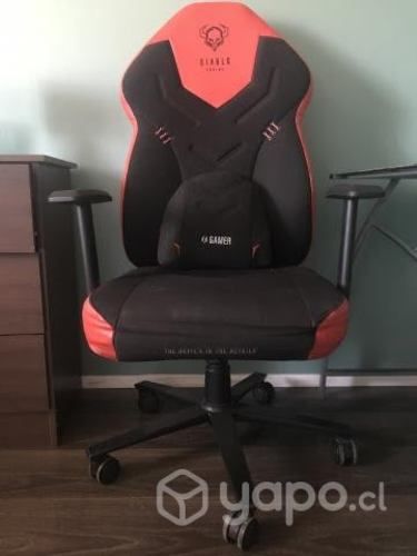 Silla gamer por renovación