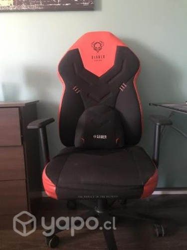 Silla gamer por renovación