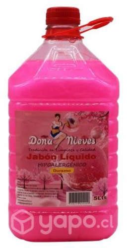 Jabon liquido 5lt