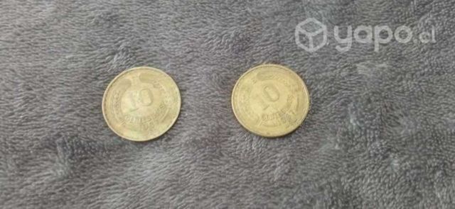 Monedas antiguas de chile