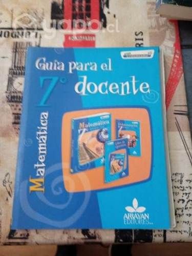 Matemática guía 7 año