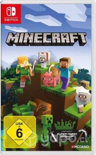 Minecraft Switch Nuevo sellado