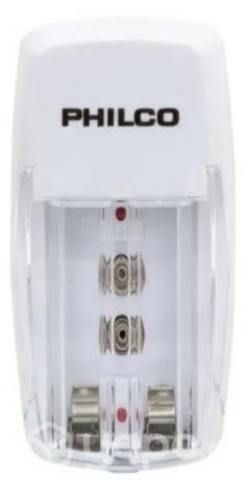 Cargador de Pilas AAA/AA + Pilas Triple A Philco