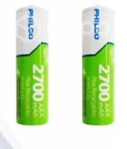 Cargador de Pilas AAA/AA + Pilas Triple A Philco