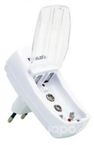 Cargador de Pilas AAA/AA + Pilas Triple A Philco