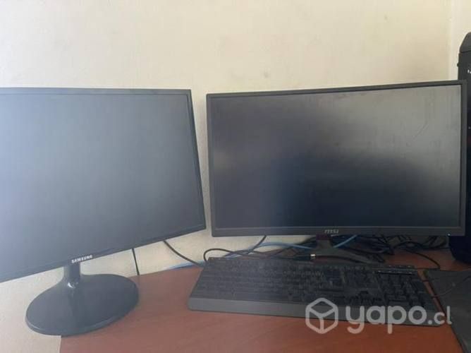 Monitor MSI y Samsung