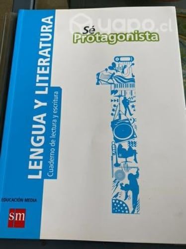 Libro lengua y literatura 1 medio