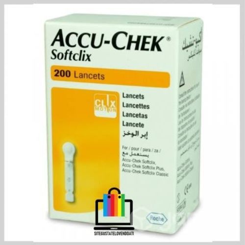 Accu-Chek Softclix Lancetas 200