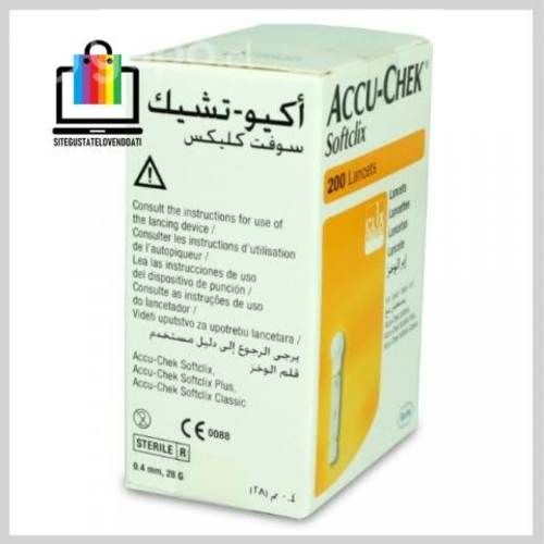 Accu-Chek Softclix Lancetas 200
