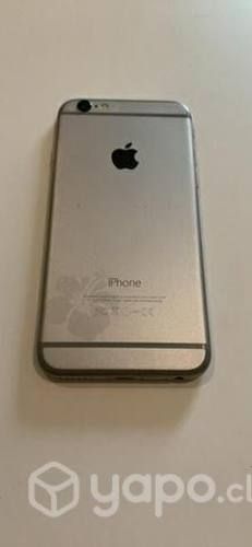 IPhone 6 plateado