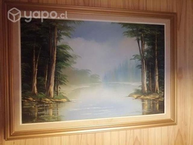 Cuadro pintura al oleo