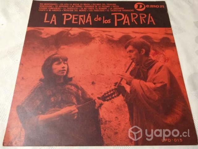 Mv68: vinilo la peña de los parra