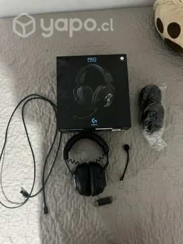 Logitech G Pro X Wireless (audífonos)