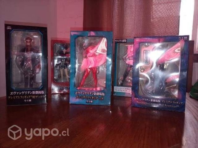 Evangelion. Figuras colección