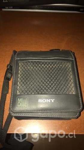 Porta minidiscman sony