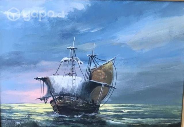 CUADROS ORIGINALES , Artista , Próspero Araya