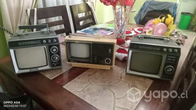 TV de 5 pulgadas antiguas