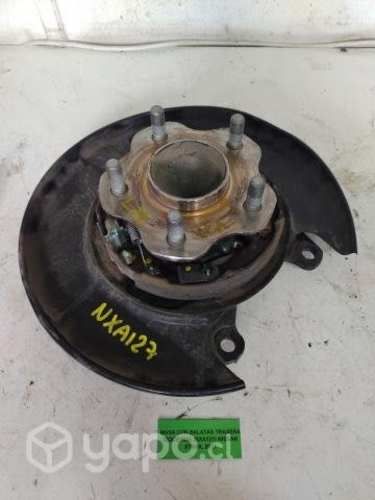 Masa Con Balatas Trasera Izquierda (NXA127) Nissan