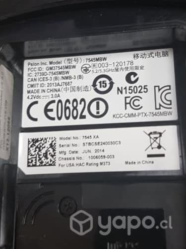 PDA Handheld motorola pistolas codigo barra