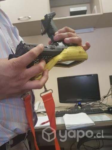 PDA Handheld motorola pistolas codigo barra