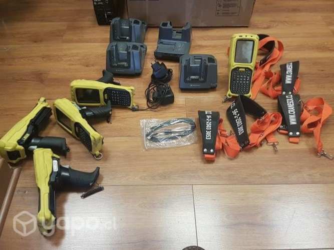 PDA Handheld motorola pistolas codigo barra