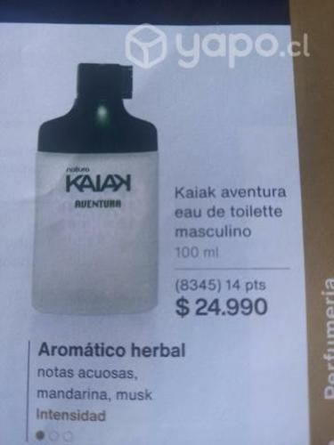 Perfume hombre kaiak aventura de natura