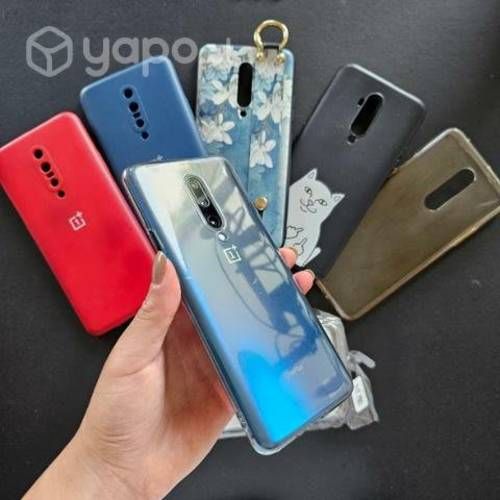 Oneplus 7 pro + reloj + audífonos