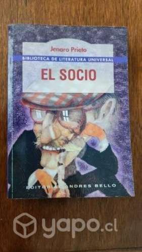 Libro El Socio de Jenaro Prieto