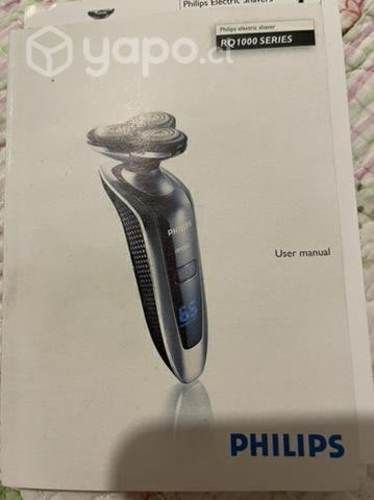 Afeitadora Philips RQ 1000 series