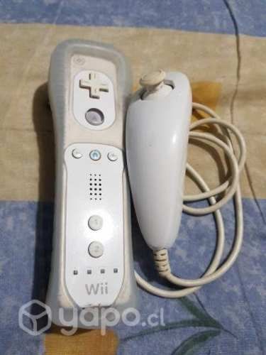 Wiimote + nunchuck nintendo wii