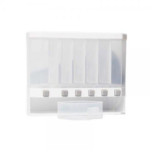 Dispensador granos de plástico 6 En 1