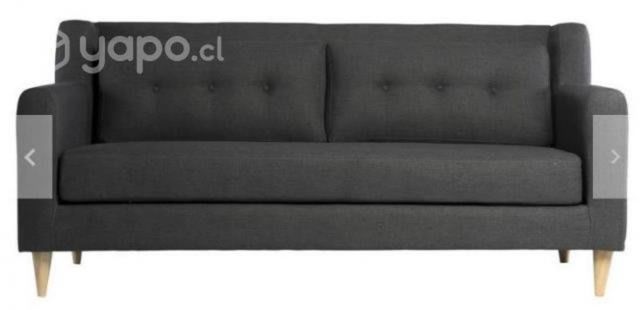 Tapiz Sofá Apartment grey 3 cuerpos