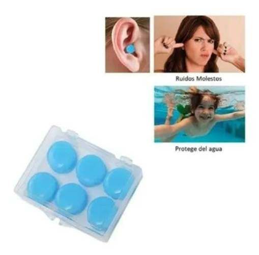 Tapones Oido - Silicona Hipoalergénica Moldeable 3