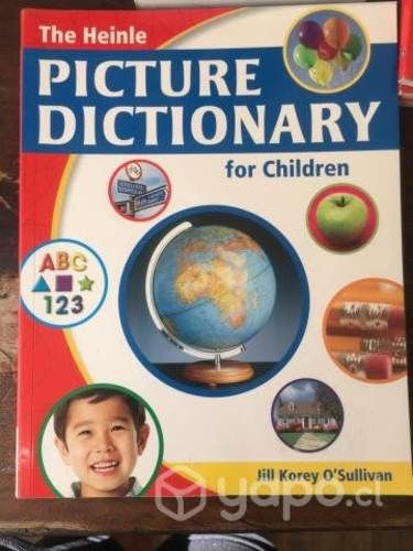 Picture dictionary, longman