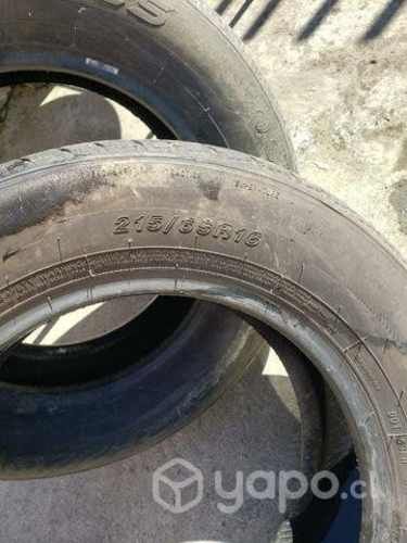 Neumáticos en muy buen estado