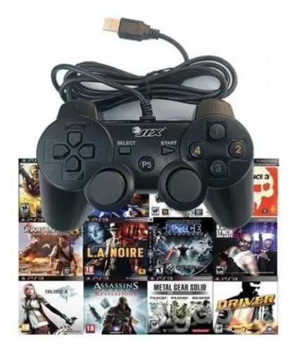Control Joystick Ps3 Dualshock Alta Sensación