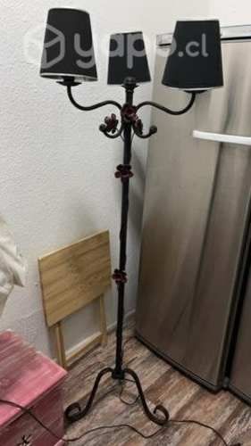 Lampara de pie