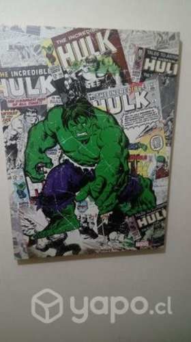 Cuadro de Hulk