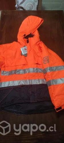 Traje Térmico Alpine Rojo Fluor