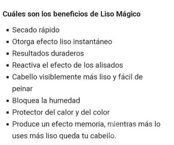 Serum Liso Magico