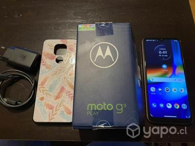 Celular Motorola g9 play