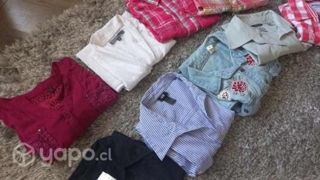 Lote de camisas mujer