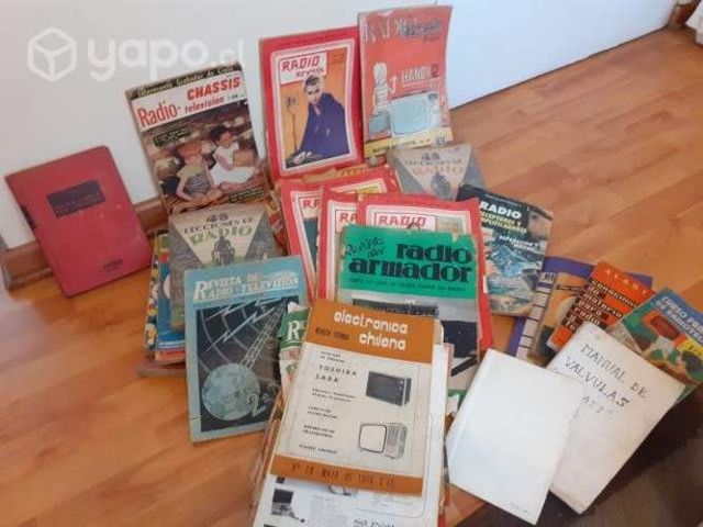 Tubos de Radio Antigua y otras cosas + tocadiscos