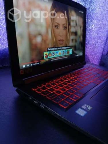 Laptop gamer Acer Nitro core I5