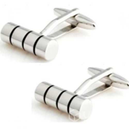 Colleras formales plateadas mod c12