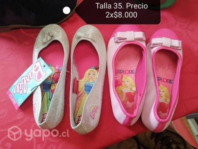 Ballerinas nuevas 2 par