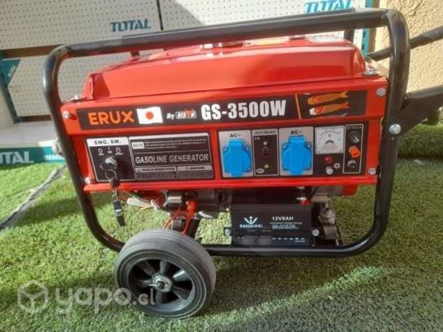 Generador Eléctrico 3500W Erux